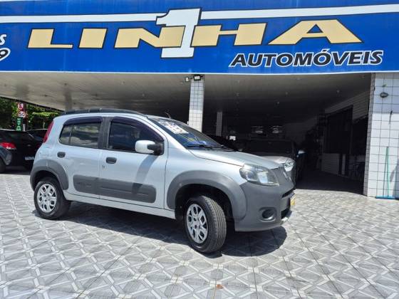 FIAT UNO 1.0 EVO WAY 8V FLEX 4P MANUAL
